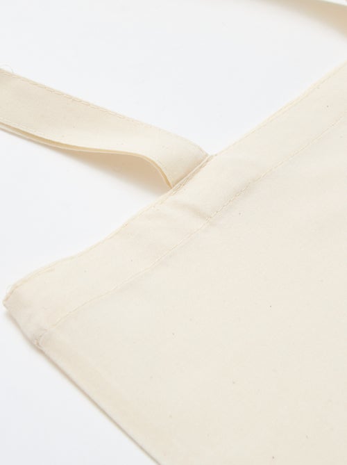 Sac shopping type tote-bag - Kiabi