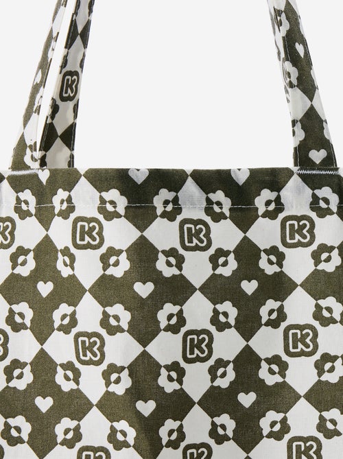 Sac shopping type tote-bag format XXL - Kiabi - Kiabi
