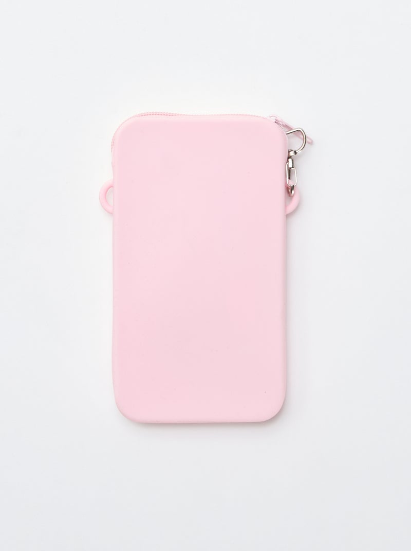 Sac 'Stitch' avec bandoulière Rose - Kiabi