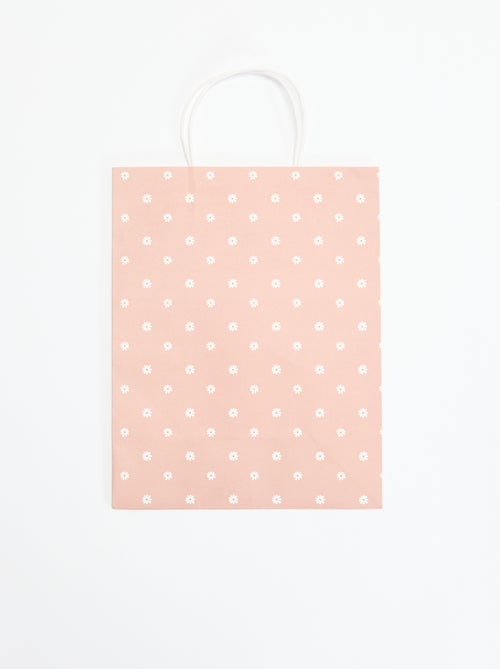 Sacchetto regalo 'cuore' - Kiabi Sacchetto regalo 'cuore' - Kiabi