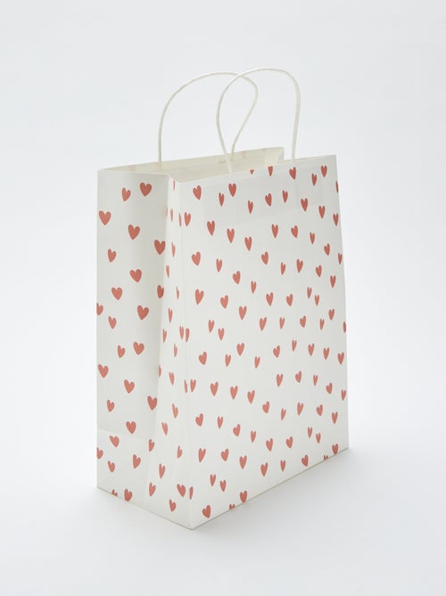 Sacchetto regalo 'cuori' - Kiabi