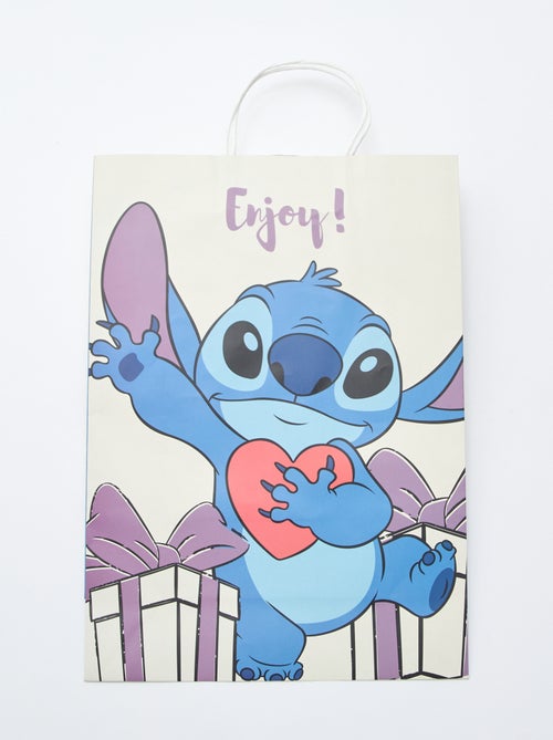 Sacchetto regalo 'Stitch' formato XL - Kiabi