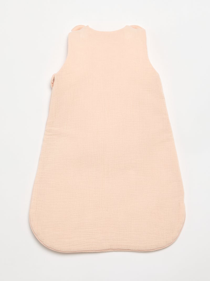 Sacco nanna con colletto fantasia Rosa - Kiabi