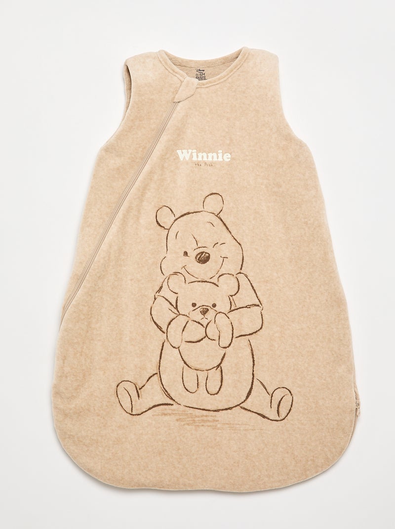 Sacco nanna 'Disney' in velluto Beige - Kiabi