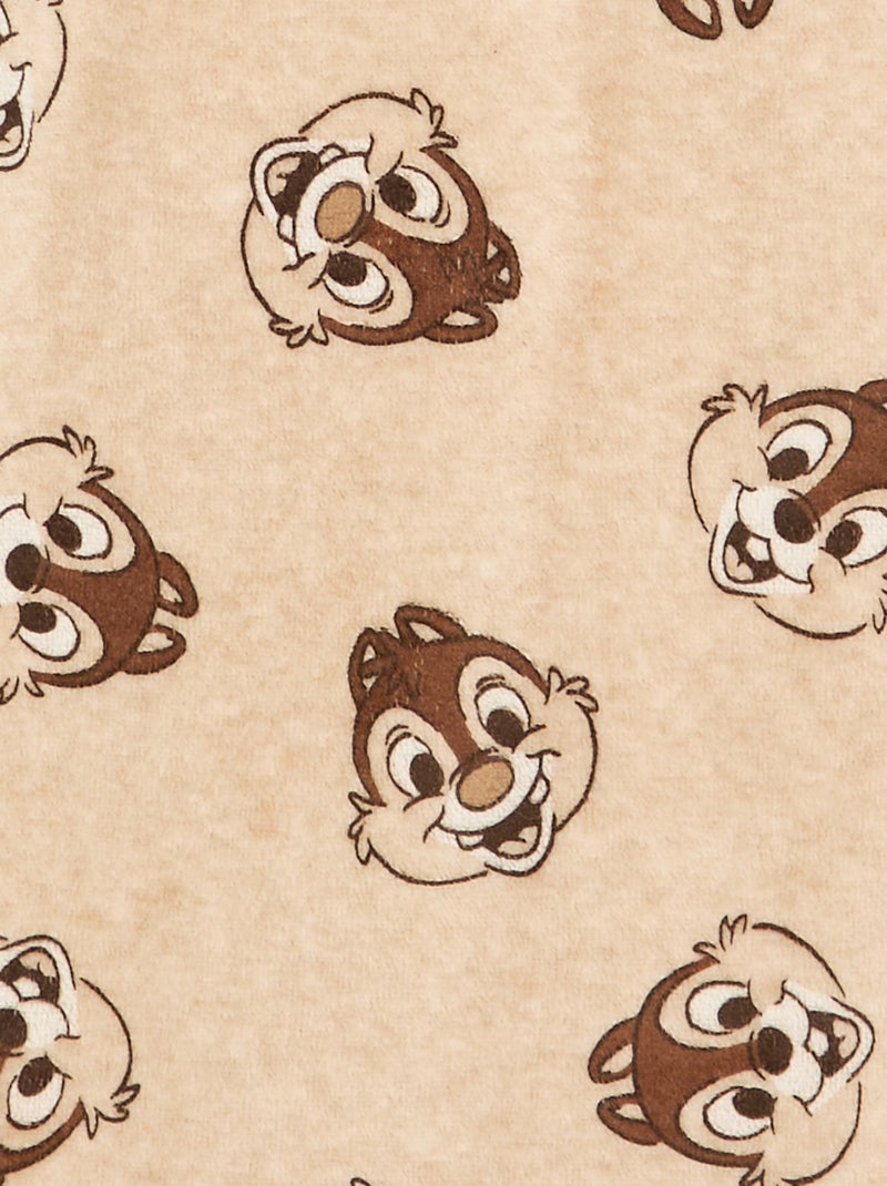 Sacco nanna 'Disney' in velluto Beige - Kiabi