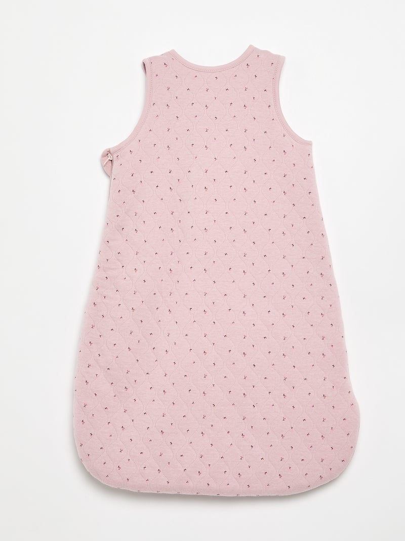Sacco nanna imbottito senza maniche Rosa - Kiabi