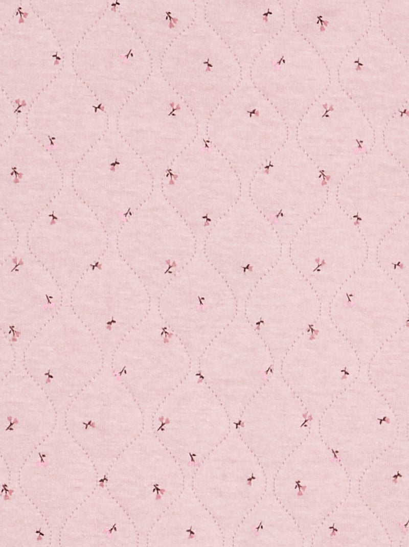 Sacco nanna imbottito senza maniche Rosa - Kiabi