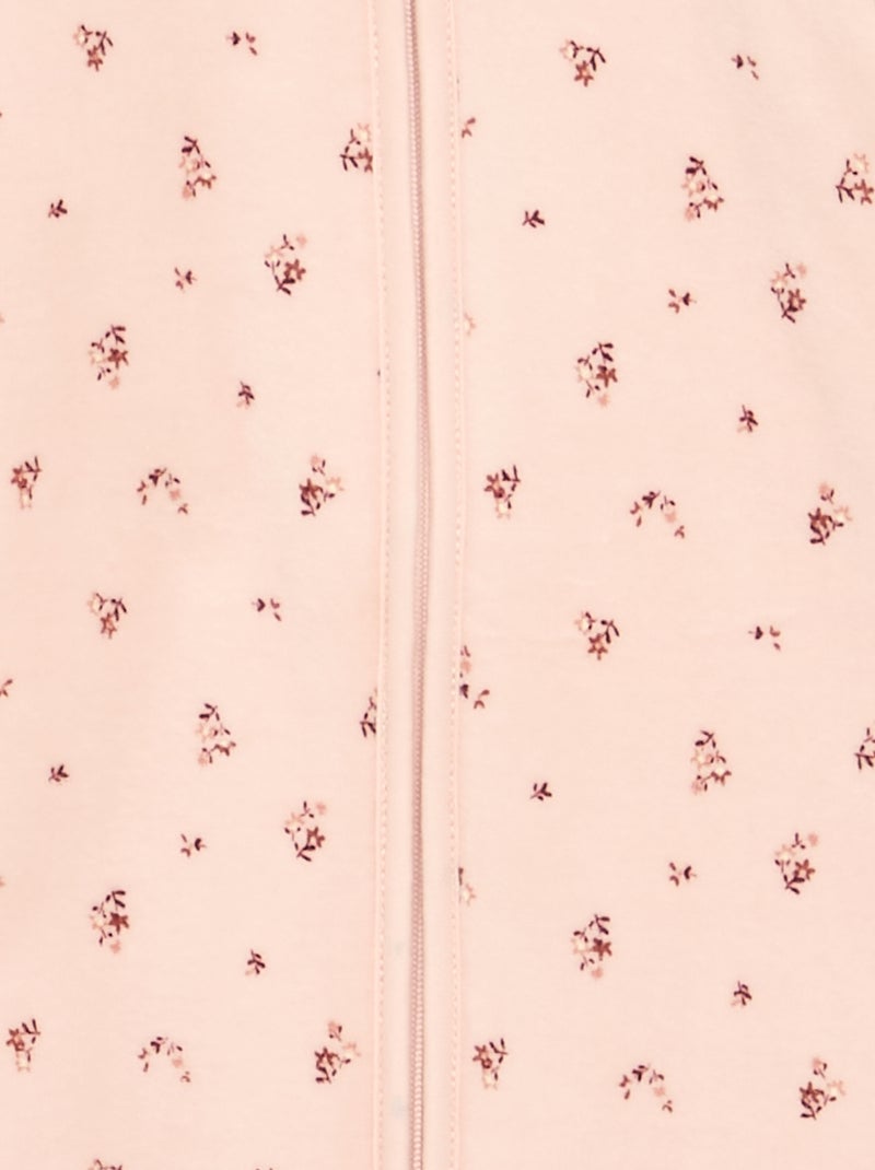 Sacco nanna in velluto Rosa - Kiabi