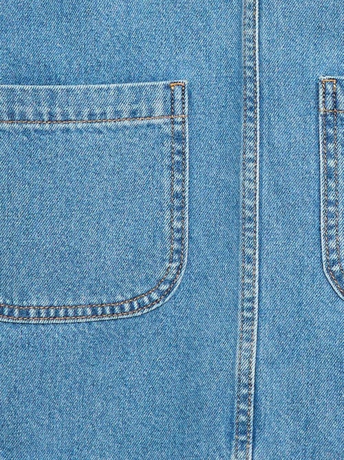 Salopette corta in jeans - Kiabi