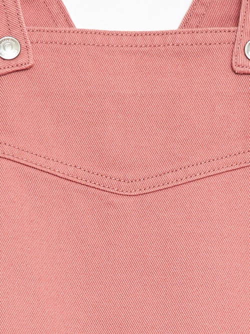 Salopette corta in jeans - Kiabi