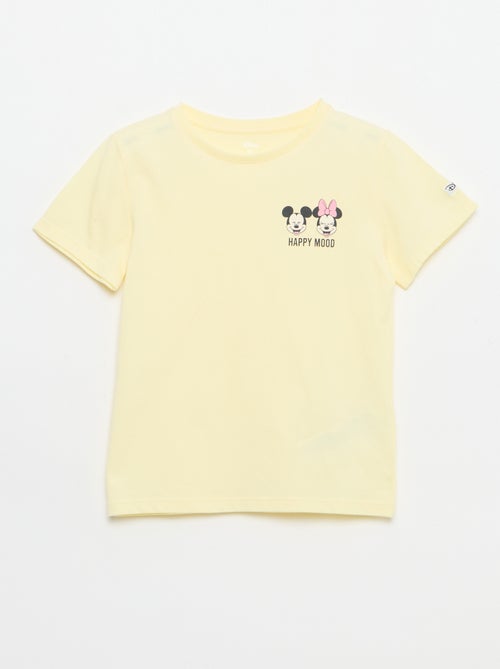 Salopette en jean avec volants - Kiabi