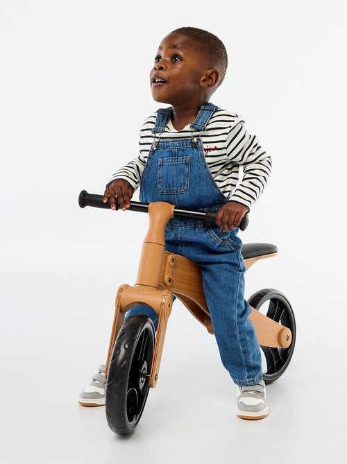 Salopette en jean - Kiabi