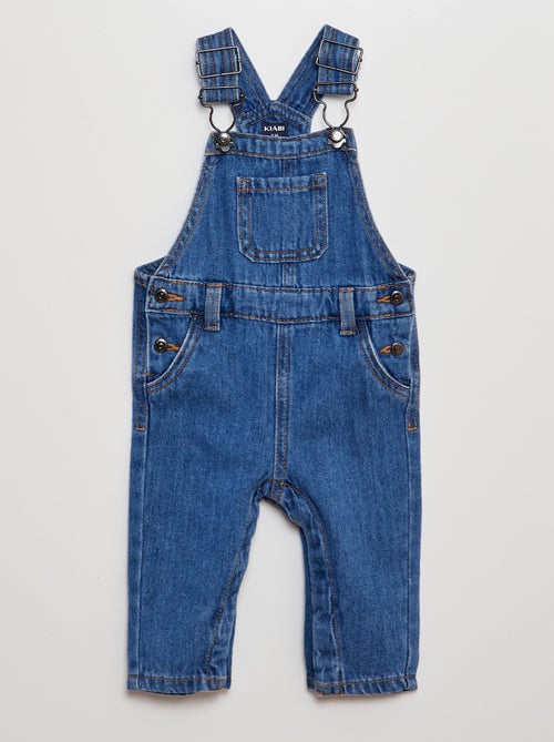Salopette en jean - Kiabi