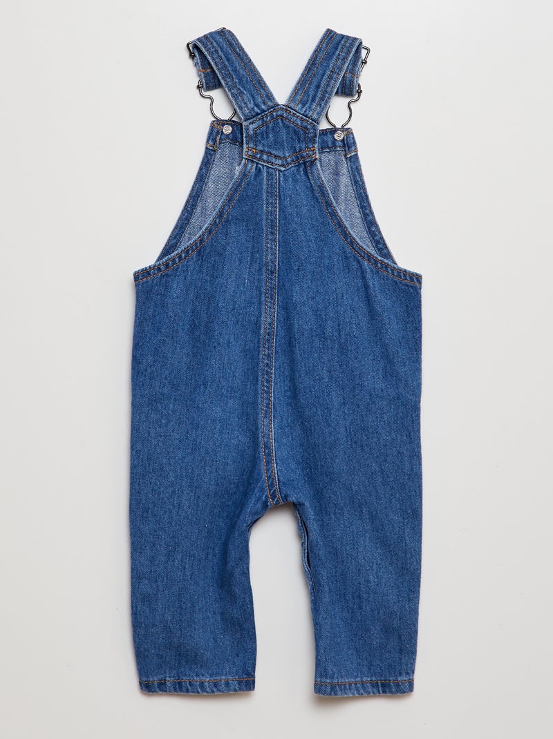 Salopette en jean BLEU - Kiabi