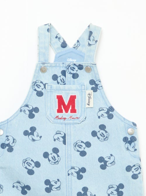 Salopette in denim stampata \'Disney\' - Kiabi