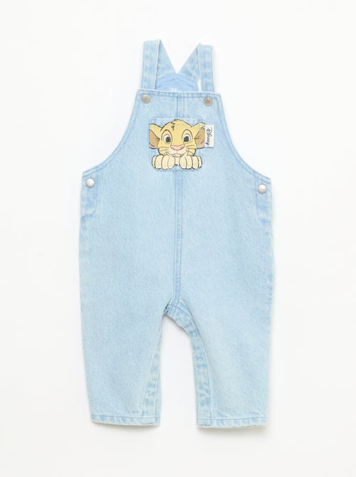 Salopette in denim stampata 'Disney' - Kiabi