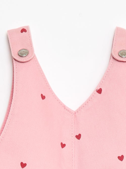 Salopette in twill - Kiabi