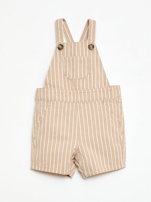 Salopette légère avec bretelles ajustables - Kiabi