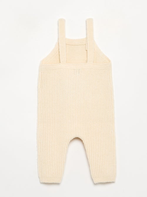 Salopette lunga in maglia - Kiabi