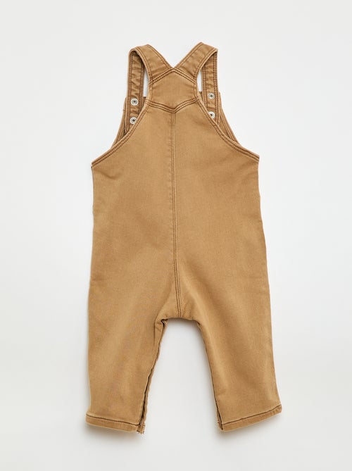 Salopette unie à bretelles ajustables - Kiabi
