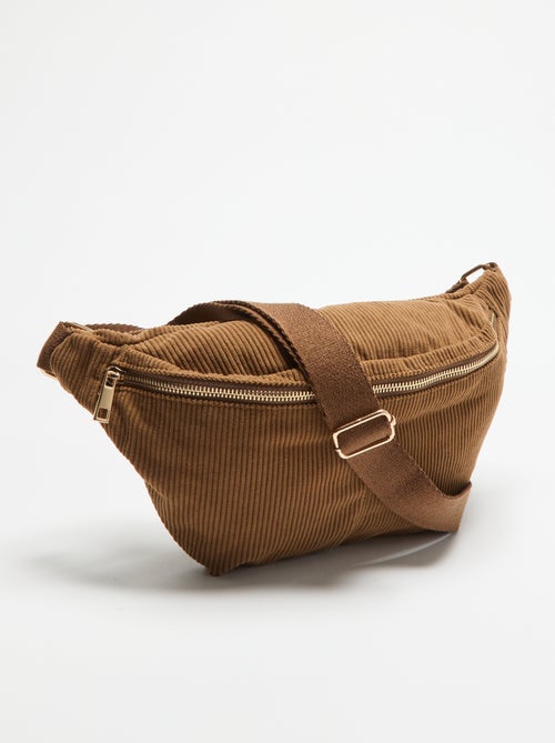 Samt-Bauchtasche - Kiabi