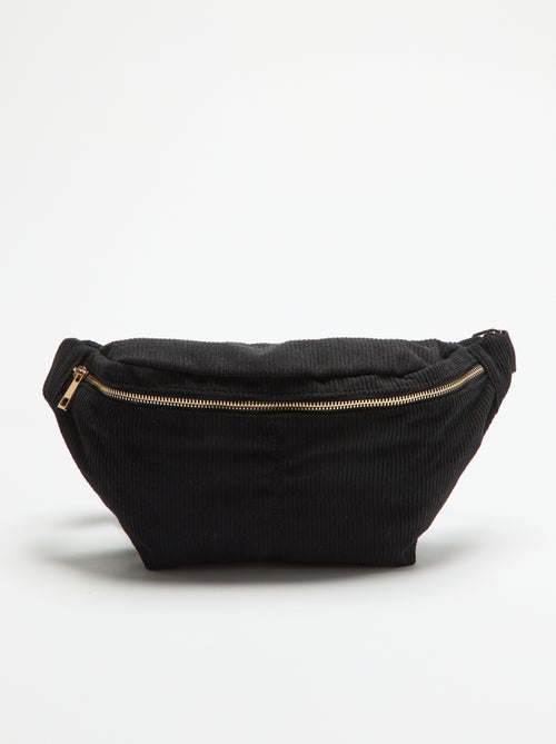 Samt-Bauchtasche - Kiabi Samt-Bauchtasche - Kiabi