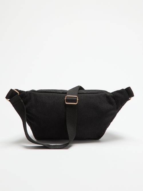 Samt-Bauchtasche - Kiabi Samt-Bauchtasche - Kiabi