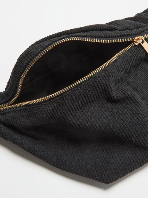Samt-Bauchtasche - Kiabi Samt-Bauchtasche - Kiabi