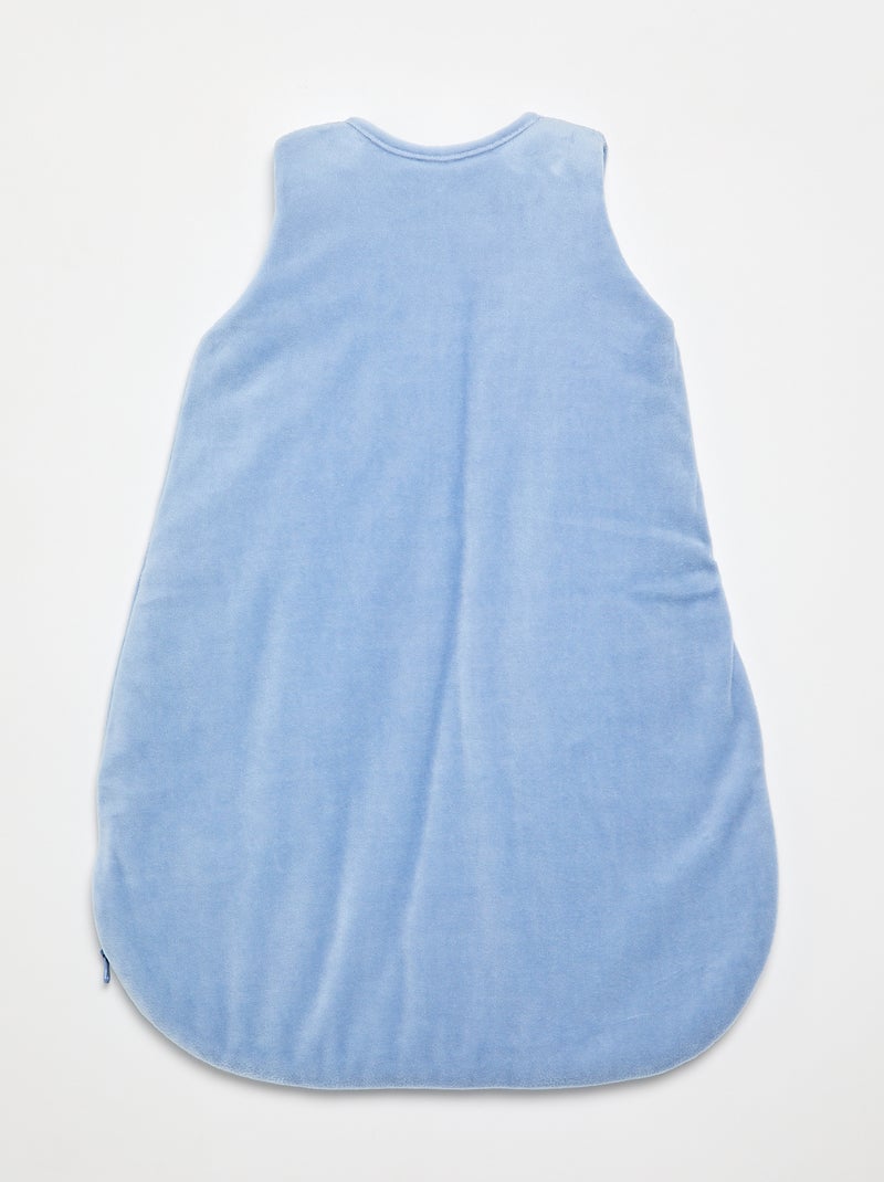 Samt-Schlafsack 'Disney' Bleu - Kiabi