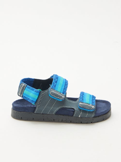 Sandalen mit Klettverschluss - Kiabi