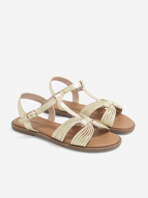 Sandalen mit Schnallen - Kiabi