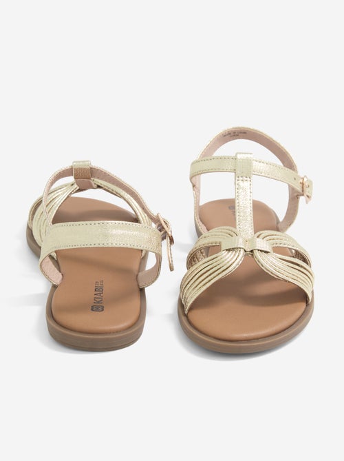 Sandalen mit Schnallen - Kiabi