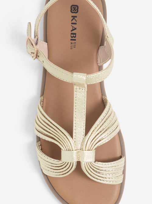 Sandalen mit Schnallen - Kiabi