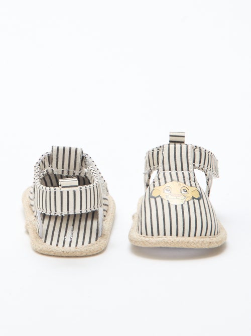 Sandales 'Disney' en toile - Kiabi