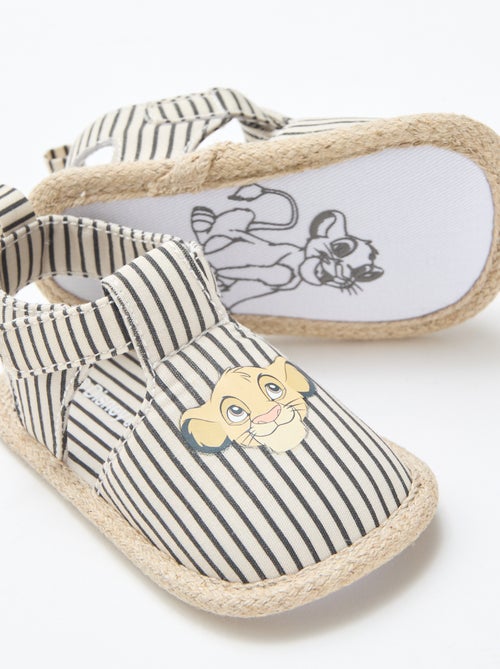 Sandales 'Disney' en toile - Kiabi