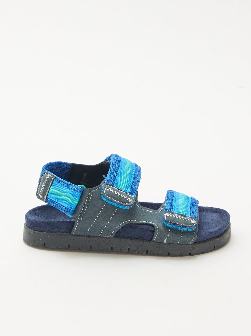 Sandali con strappo Blu - Kiabi