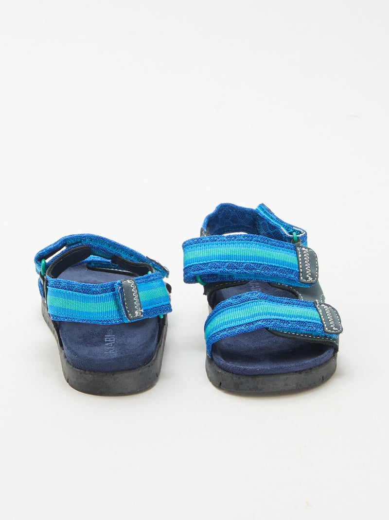Sandali con strappo Blu - Kiabi