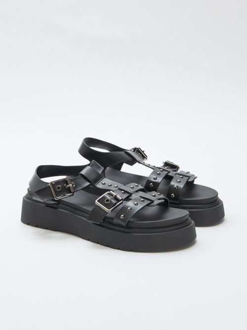 Sandali con suola platform - Kiabi