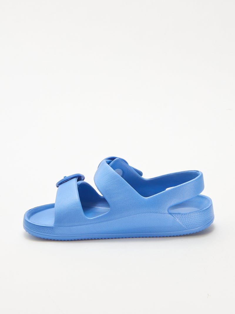 Sandali in plastica Blu - Kiabi