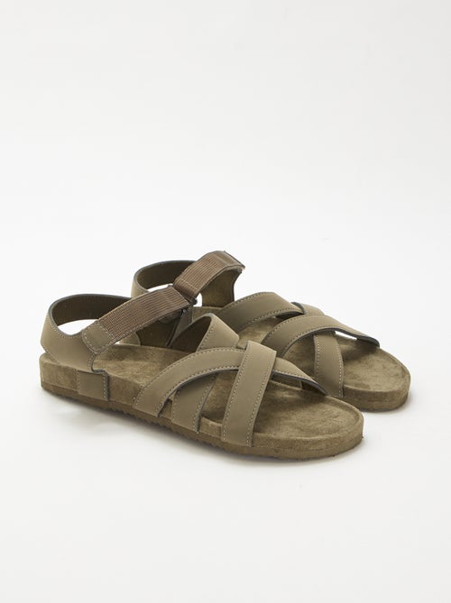 Sandali stile trekking - Kiabi