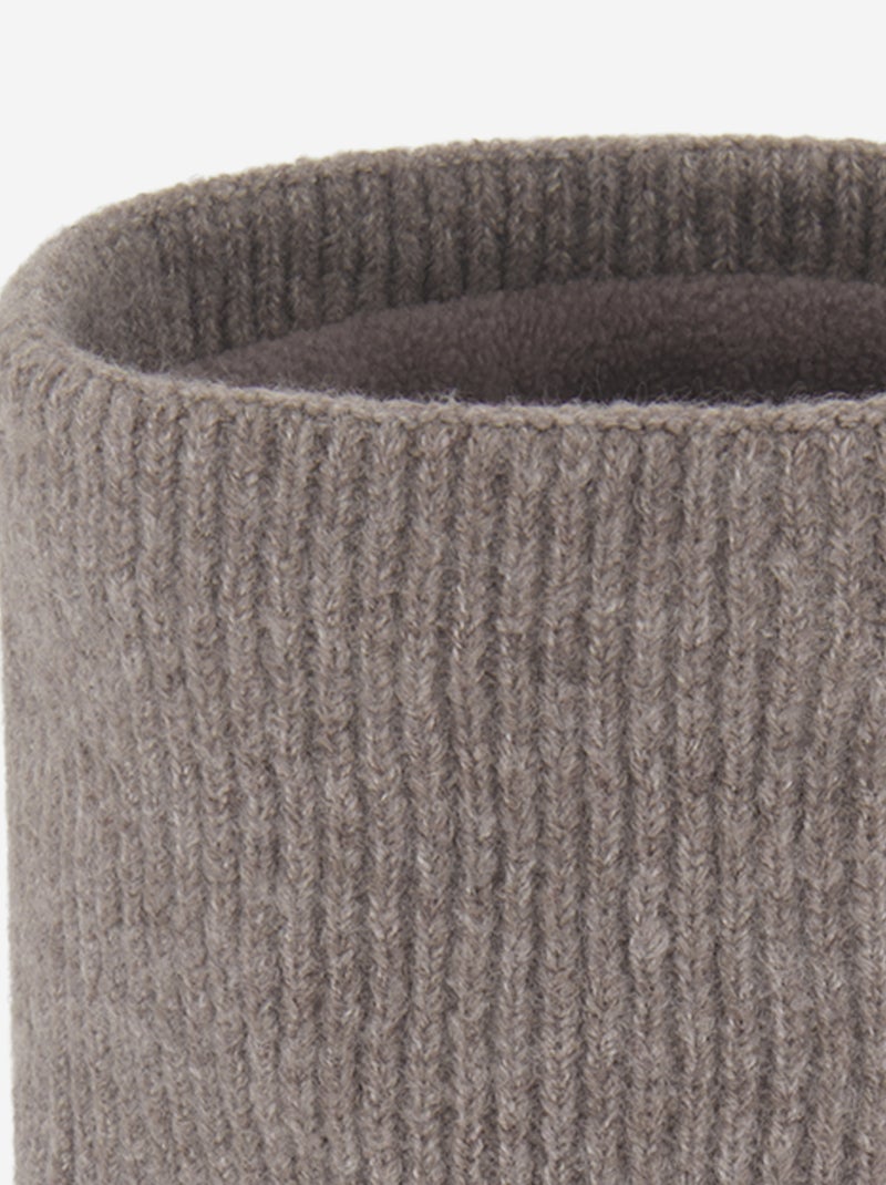 Scaldacollo a costine Beige - Kiabi