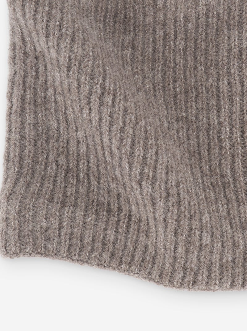Scaldacollo a costine Beige - Kiabi
