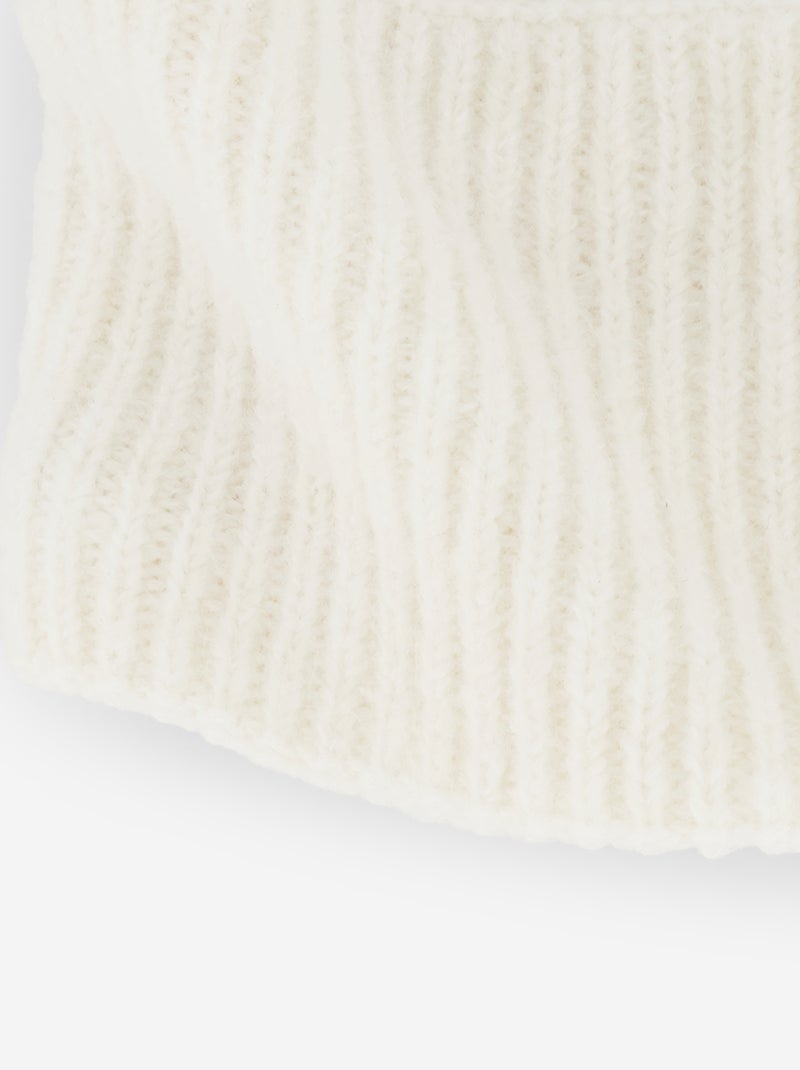 Scaldacollo foderato in pile Beige - Kiabi