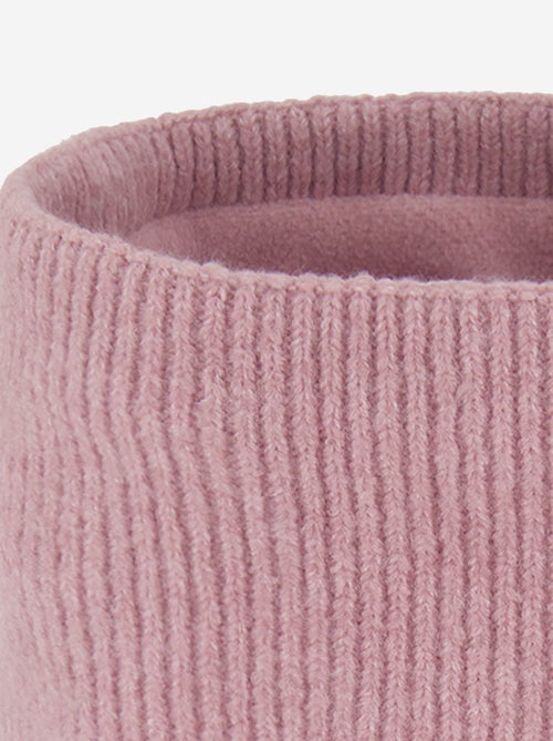 Scaldacollo in maglia con fodera in pile - Kiabi