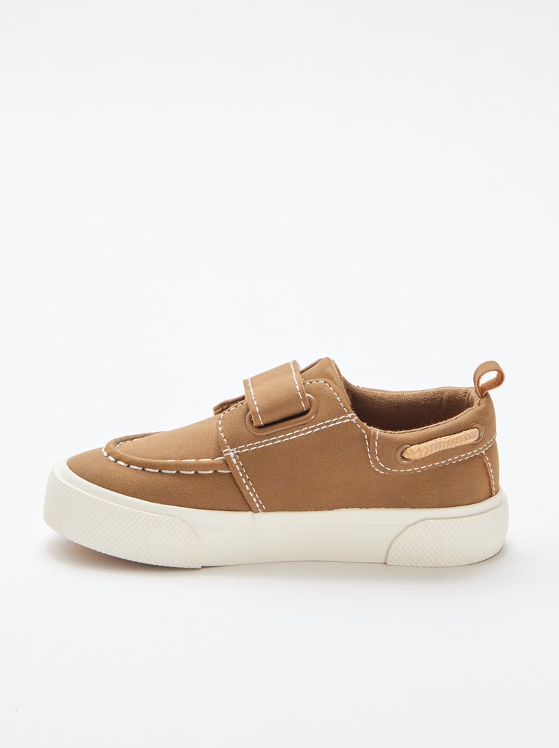 Scarpa da barca Marrone - Kiabi