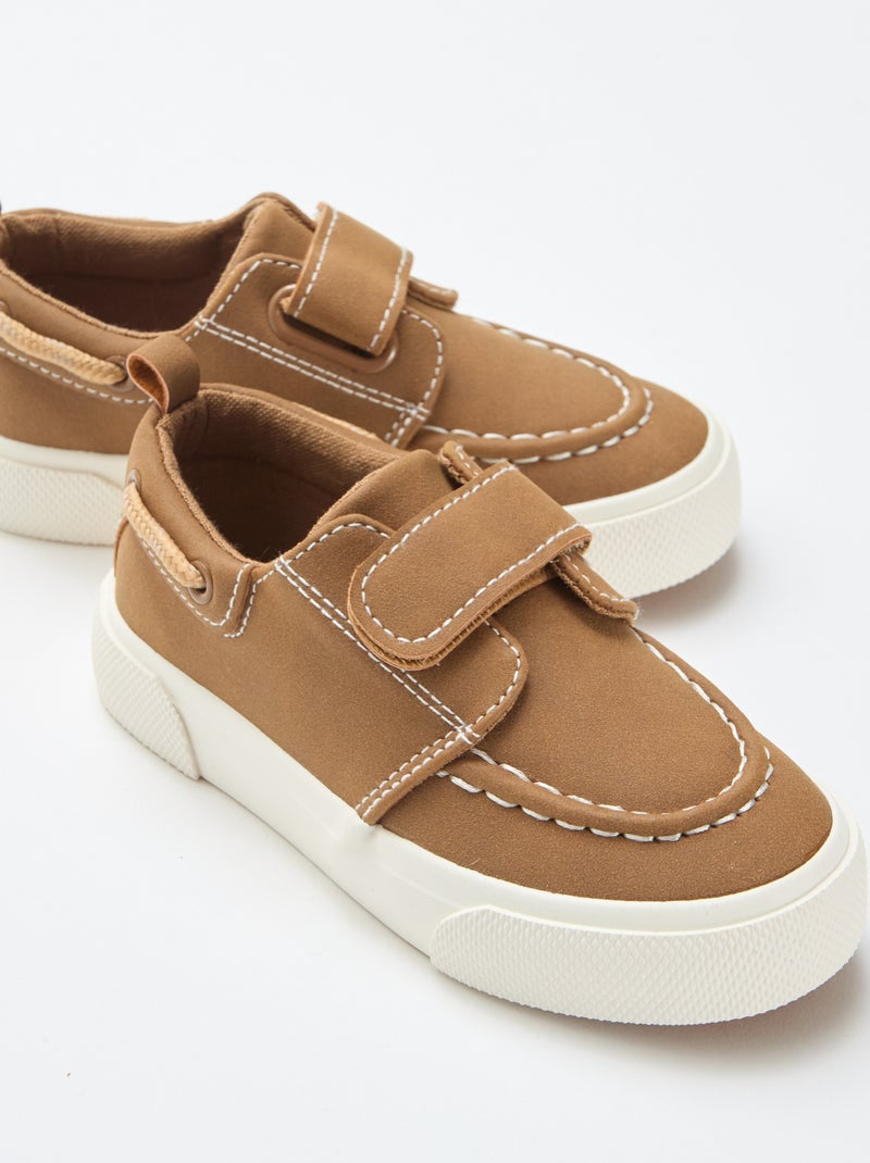Scarpa da barca Marrone - Kiabi