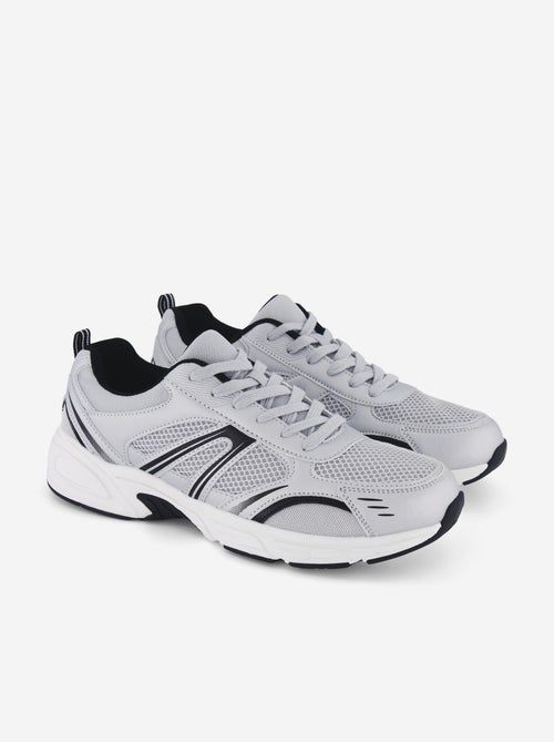 Scarpe da ginnastica in mesh - Kiabi