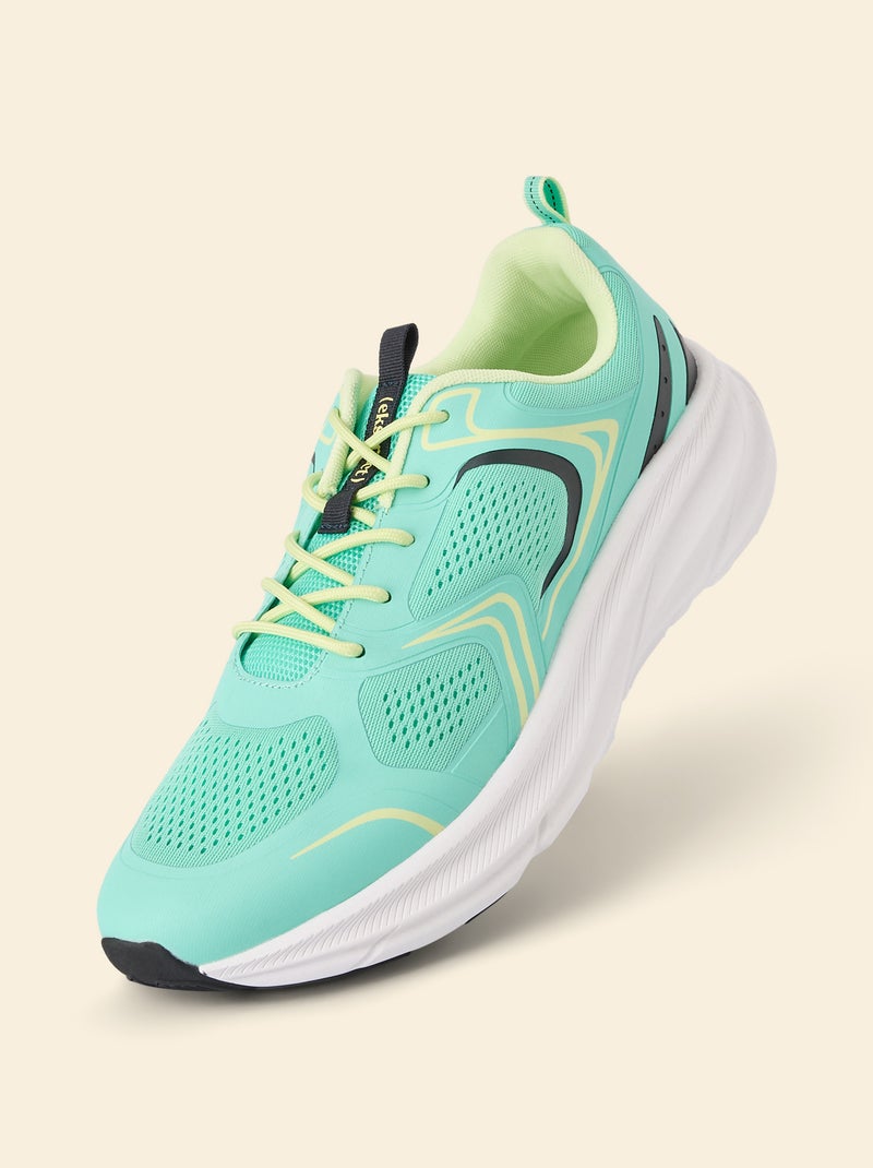 Scarpe da running - (ekstract) Verde - Kiabi