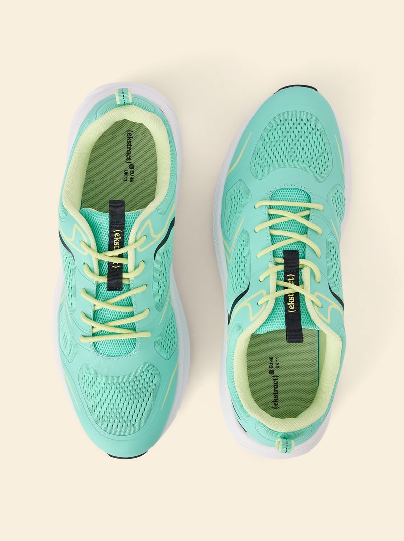 Scarpe da running - (ekstract) Verde - Kiabi