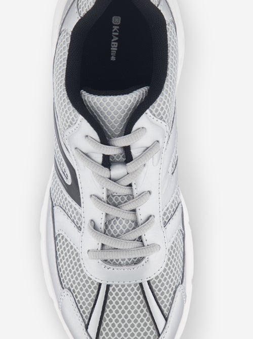 Scarpe da running in tessuto - Kiabi